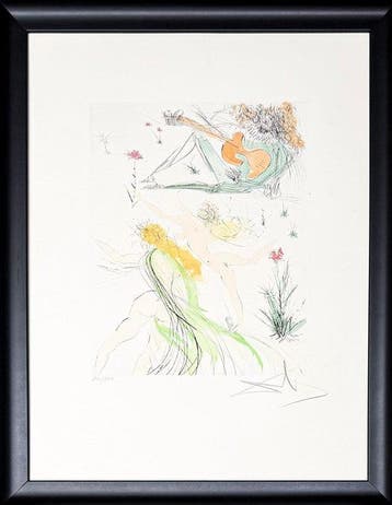 Salvador Dali (1904-1989) - La Joie de vivre