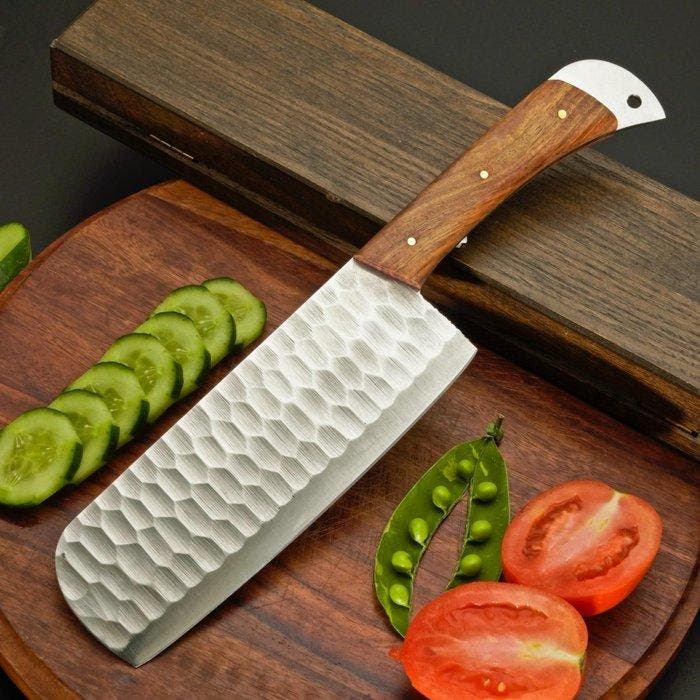 chef - Keukenmes - Kitchen knife set - koksmes -, Antiek en Kunst, Antiek | Keukengerei