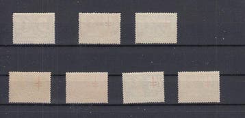 Belgique 1934 - Chevalier - OBP : 394/400