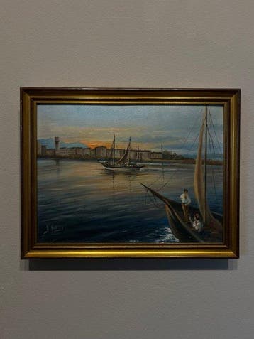 Italiaanse school (XX) - I pescatori