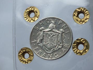 Albanië. Zog I. 1 Frang Ar 1937 (Zonder minimumprijs)