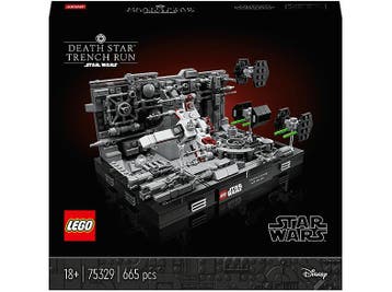 LEGO Star Wars : Death Star Trench Run Diorama, Verzenden