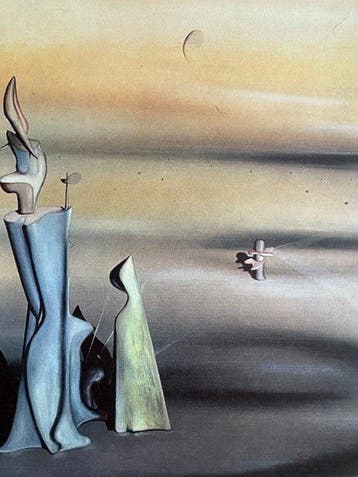 Yves Tanguy (1900-1955) - Lair dans son miroir
