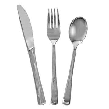 Zilver Bestek 19,7cm 18 delig, Verzenden
