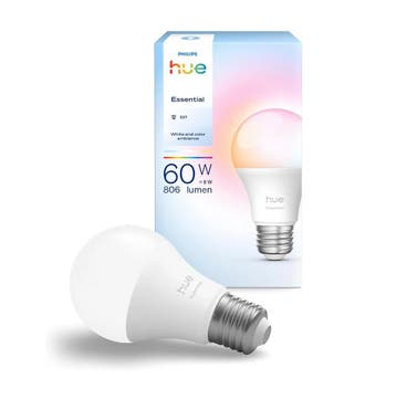 Philips Hue Essential Smart LED A60 Lamp, E27 (Verlichting), Ophalen of Verzenden