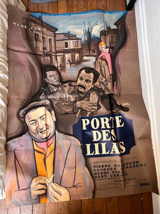 René Péron - Porte des Lilas - Porte des Lilas, Antiquités & Art, Art | Dessins & Photographie