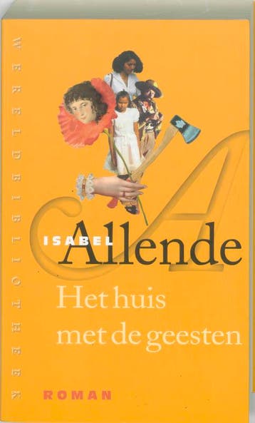 Het huis met de geesten 9789028418615 Isabel Allende, Verzenden, Gelezen, Isabel Allende