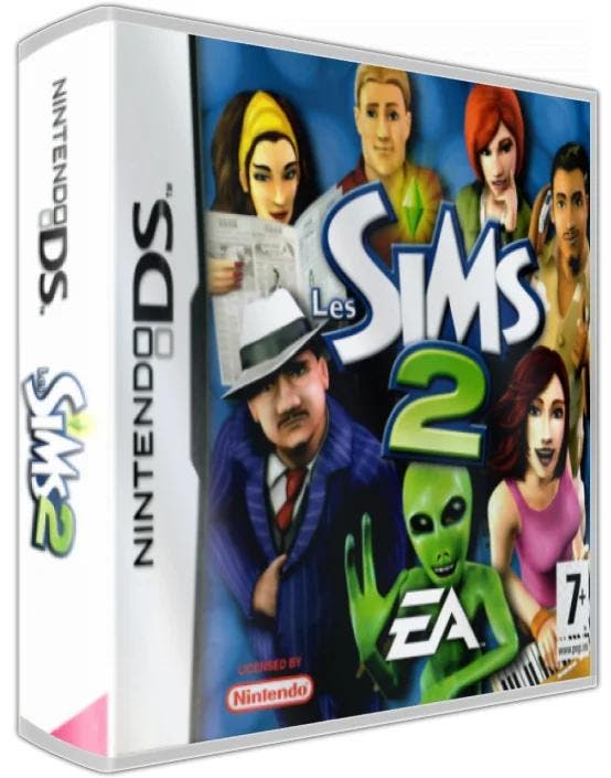 The Sims 2, Consoles de jeu & Jeux vidéo, Jeux | Nintendo DS, Envoi
