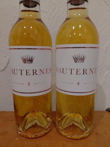 Sauternes 3 & 4 by Château dYquem - Sauternes - 2 Demi