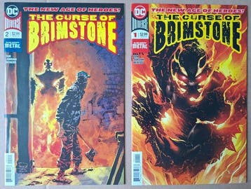 3 comic runs: New Challengers 1 to 5. Curse of Brimstone 1, Boeken, Nieuw