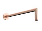 Veiling - Nobili douchearm wand 35cm oud koper, Nieuw
