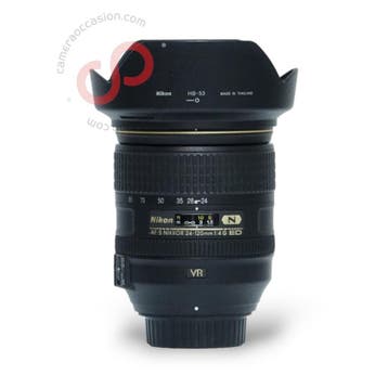 Nikon 24-120mm 4.0 G ED VR AF-S nr. 1920, Ophalen of Verzenden, Zo goed als nieuw