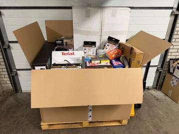 Veiling - Mixpallet retourgoederen van o.a. Amazon en Bol #1