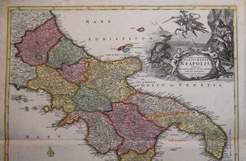Italië - Koninkrijk Napels; J B Homann - Novissimus &, Boeken, Nieuw