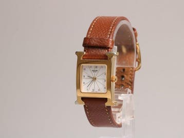 Hermès - Heure H - HH1.201 - Dames - 2000-2010, Nieuw