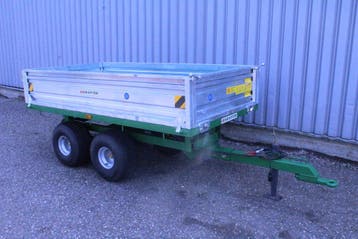Kraffter Kipper 2.5t 2-asser