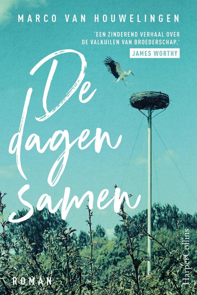 De dagen samen (9789402706420, Marco Van Houwelingen), Boeken, Romans, Nieuw, Verzenden