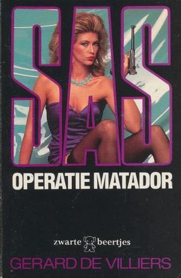 Operatie Matador / SAS / 56 9789044922448 Gérard de Villiers, Verzenden, Gelezen, Gérard de Villiers