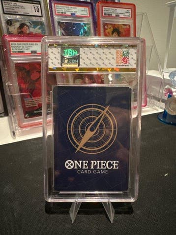 JOYFUL BOX HOUSE - 1 Graded card - One Piece - Boa Hancock, Nieuw
