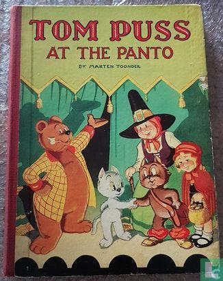 Toonder, Marten - Tom Puss at the Panto - 1950, Verzenden