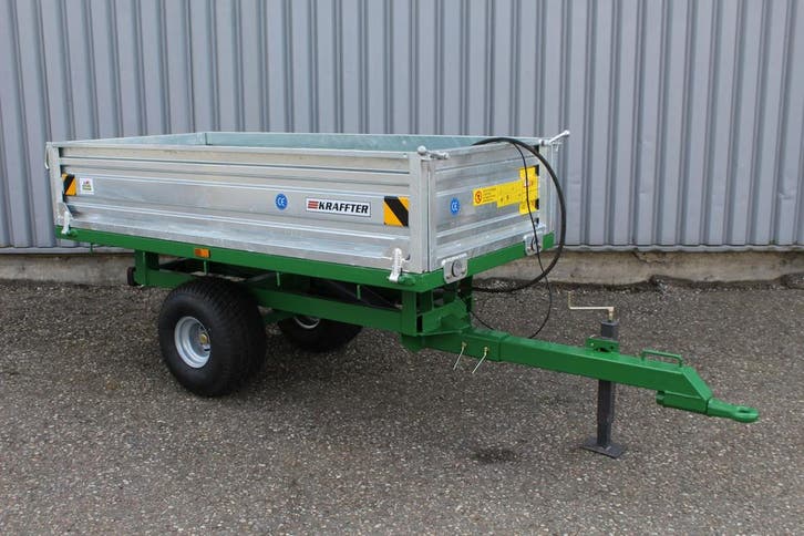 Kraffter Kipper 1.5t 1-asser, Articles professionnels, Machines & Construction | Chariots élévateurs & Transport interne