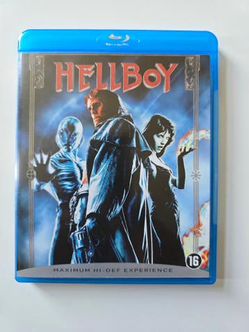 HELLBOY (BLURAY), Gebruikt