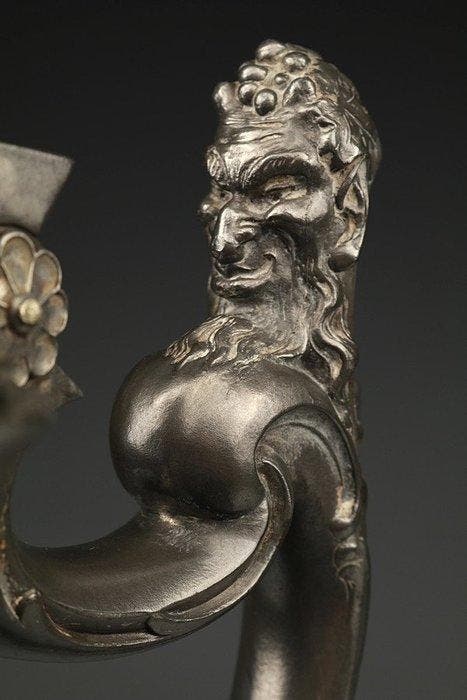 Orivit - Karaf - Verzilverd, Antiek en Kunst, Kunst | Designobjecten