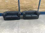 Sofa (2) - Chesterfield - Leder, Huis en Inrichting, Nieuw