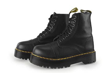 Dr. Martens Veterboots in maat 39 Zwart, Kleding | Dames, Verzenden, Zwart, Overige typen, Dr. Martens