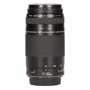 Canon EF 75-300mm F/4-5.6 II met garantie, TV, Hi-fi & Vidéo, Photo | Lentilles & Objectifs, Ophalen of Verzenden