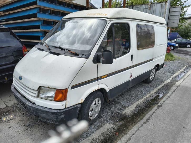 Online veiling - Ford Transit Westfalia Nugget - 1988, Auto's, Ford, Ophalen