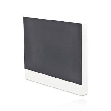 Opzetstuk - zwart - vierkant - onder - T.B.V inbouw module, Verzenden, Nieuw