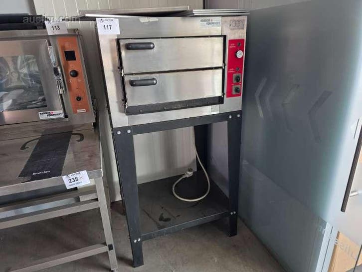 Pizza oven GGF 2, Zakelijke goederen, Horeca | Keukenapparatuur, Ophalen