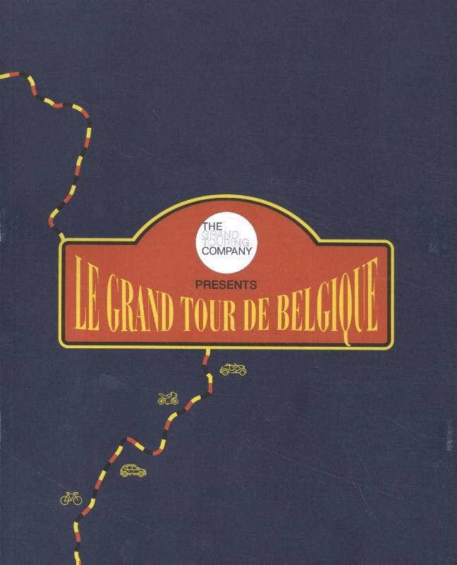 Le Grand Tour De Belgique 9789464209310 Nicolas Geerts, Livres, Livres Autre, Envoi