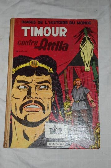 Les Timour - 4x C - 4 Album - Eerste druk - 1960/1967, Nieuw
