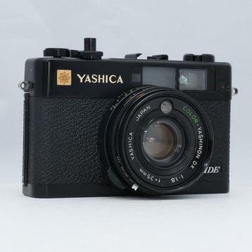 Yashica ELECTRO 35 CCN WIDE Analoge camera, TV, Hi-fi & Vidéo, Appareils photo analogiques