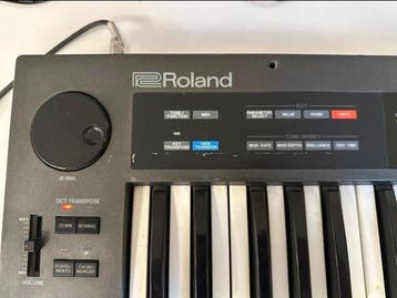 Roland - Alpha Juno - - Keyboard-synthesizer - 1985, Nieuw