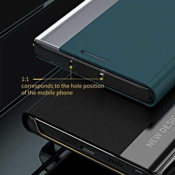 Samsung S9 Plus Magnetische Flip Case - Luxe Hoesje Cover, Verzenden, Nieuw