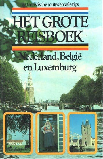Het Grote Reisboek Nederland, België en Luxemburg, Verzenden, Nieuw