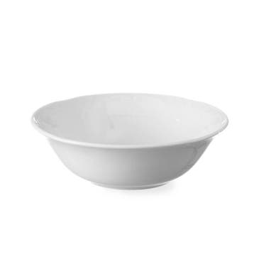 Saladeschalen | FLORA | Porselein | Wit | 100cl | 6 Stuks |, Verzenden, Nieuw in verpakking