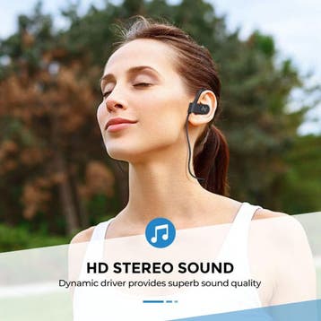 Flame 2 TWS Draadloze Oortjes met Oorhaak Bluetooth 5.0 Ear, Verzenden, Nieuw