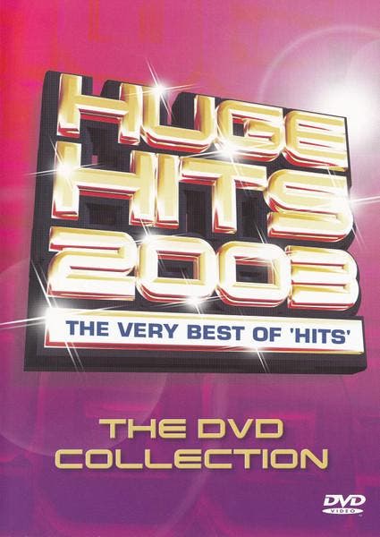 Various - Huge Hits 2003 - The DVD Collection, CD & DVD, DVD | Musique & Concerts, Envoi