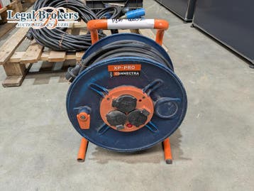 Connectra XP-Pro - Elektrische kabelhaspel(MARGE), Ophalen of Verzenden
