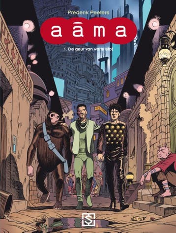 De geur van warm stof / Aama / 1 9789089880697, Verzenden, Frederik Peeters