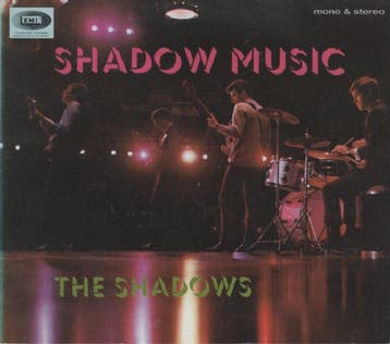 The Shadows - Shadow Music, Verzenden