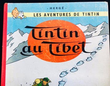 Tintin T20 - Tintin au Tibet (B29 belge) - C - 1 Album -, Nieuw