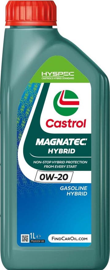 Castrol Magnatec Hybrid 0W20 1 Liter, Ophalen of Verzenden