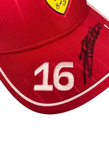 Ferrari - Formule 1 - Charles Leclerc - 2025 - Casquette de