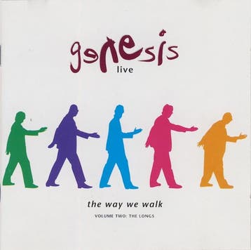 Genesis - Live / The Way We Walk (Volume Two: The Longs), Verzenden