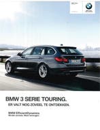 2013 BMW 3 SERIE TOURING BROCHURE NEDERLANDS